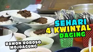 Warung Legendaris Rawon Rosobo Mojoagung