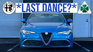 *LAST* Track Day? 97k mi ALFA ROMEO Giulia QV | STREETS OF WILLOW- Willow Springs