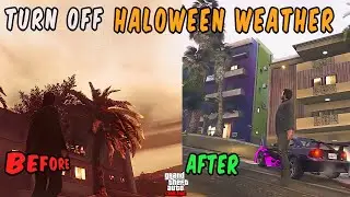 Easy Way to Change Halloween Weather in GTA Online