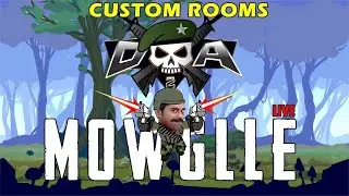 Mini Militia Malayalam Live | Mowglee | Epic Multiplayer Battles 🔥