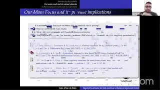 33&ordm; CBM - Regularity estimates for fully nonlinear unbalanced degenerate models