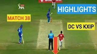 KXIP vs DC Match Highlights | Delhi vs Punjab Full Highlights | Shikhar Dhawan Batting | IPL2020