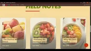 Building a Modern Website for a Client | UI/UX Design Process