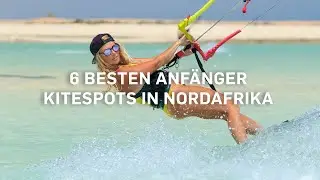 ᐅ Unsere 6 besten Anf&auml;nger Kitespots in Nordafrikas | Kitereisen.TV