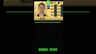 MANUEL NEUER IN DLS23 #dls #viral #shortsvideo #shorts #ytshorts #foryou