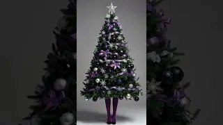 This Christmas Tree Transformation Just Changed Everything #christmas #viral #wow
