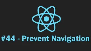 Prevent Navigation in React