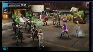 Marvel Strike Force DD3 Node 7 (Attack 2/3)
