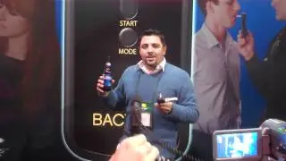 Brian From Functionality.net Tests the BACtrack S75 Pro Breathalyzer at the 2011 CES