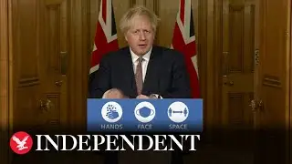 England will face new year national lockdown if we ease off now, Boris Johnson warns