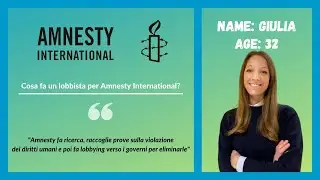 Lobbying in AMNESTY INTERNATIONAL - 