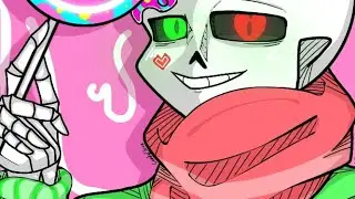 Meme song: N&agrave;y c&ocirc; b&eacute; ơi// by: {Strange_ Sans}// Candy!Love //#ausans #Meme #memesong #Strange_Sans 