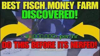 NEW BEST MONEY FARM in Fisch Roblox 💰 (FAST & EASY) | Fisch Money Farming Guide