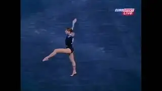 [HQ] Alyona Kvasha (UKR) Floor Event Finals 2002 Patras European Championships