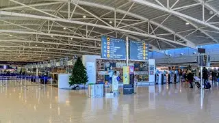 LARNACA INTERNATIONAL AIRPORT - CHECK IN EXPERIENCE! #larnaca #paphos #visitcyprus #aviation
