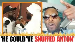 Kwame Brown EXPLODES On Anton Daniels Telling Corey Holcomb ''SMD''🍆💦