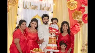 Sandy Master's Little Prince Shawn TURNS ONE | Birthday Party Cinematic Highlights | The Madras