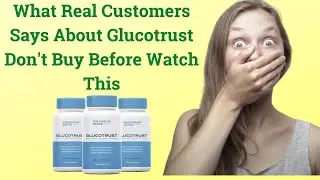 Glucotrust Supplement Reviews 2022 | Must Watch Before Buying | Get 70% Discount Limited Time Offer