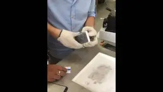 frozen machine seaprate iphone glass, YMJ frozen machine, lcd repair