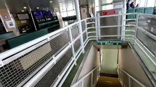 Tranquil Journey: Washington State Ferry to Friday Harbor