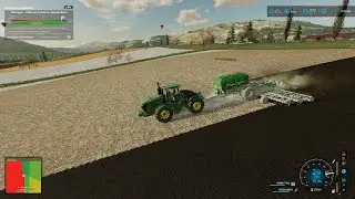 FS 22 Hills View Farm * 22 * Liming, Seeding Potatoes and Spelt in Same Field