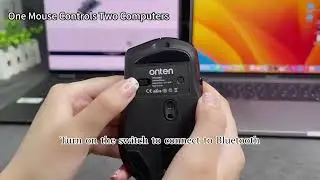 Onten OTN-MS662 Triple-Mode Gaming Mouse