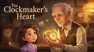 The Clockmaker&rsquo;s Heart | A Magical Animated Story About Time & Love