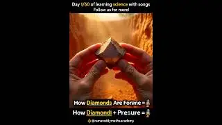 Dosto  How Diamonds are Made #shorts #ytshort