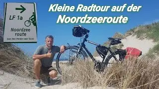 Kleine Radtour auf der Noordzeeroute