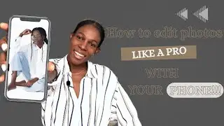 How to edit photos like a PRO with your smartphone || Airbrush App || Freelance photographer