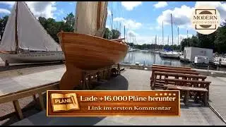 Traum-Catboat selber bauen: Dein einfacher Bootsbauplan vom Profi