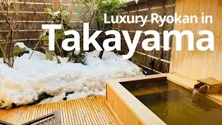 🇯🇵 ¥100,000 Per Night Ryokan @ Hanaougi Bettei Iiyama in Gifu ✨ 花扇 別邸いいやま