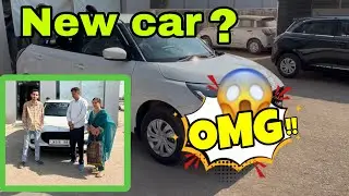 Finally new car le li 🥰|| New car kiski hai?