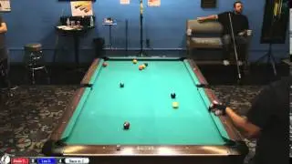 Les Duffy Vs. Paolo - Florida Pool Tour 4/25/2015