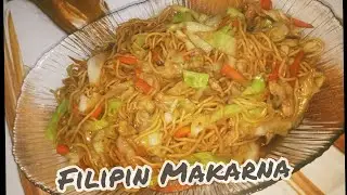 Fılipin Makarna ( Pancit Canton)