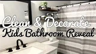 KIDS BATHROOM REVEAL/BATHROOM MAKEOVER/MINDFULLY MAYA