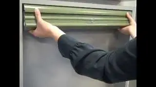 Cordless Cellular & Roman Shade Installation