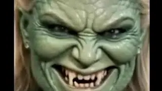 Reptiliana aterradora captada en c&aacute;mara los reptilianos estan aqui entre nosotros 👽
