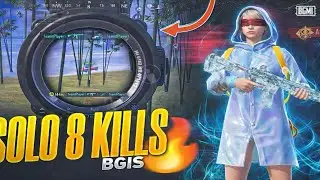 THIS MATCH LEAD US TO QUALIFY FOR R2  | SOLO 8 KILLS BGIS 2026 🔥| TEAM INR
