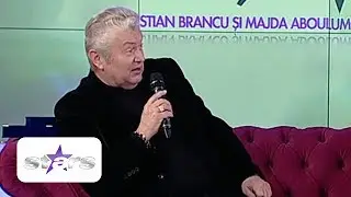 Gheorghe Turda şi iubita lui, primul Crăciun împreună