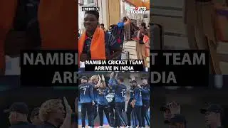 Namibia cricket team touches down in India for their T20 WC campaign |Sports Today