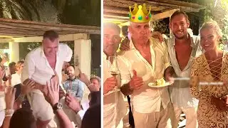 Bobo Vieri compie 50 anni! Grande festa a Formentera