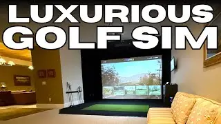 Luxurious Custom Golf Simulator [Denver, CO]