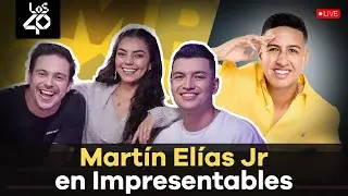 EN VIVO: Mart&iacute;n El&iacute;as Jr muestra su versi&oacute;n m&aacute;s impresentable en LOS40 Colombia