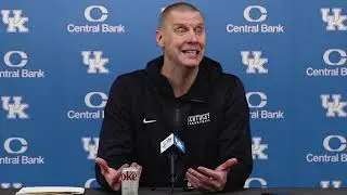 Kentucky Wildcats HC Mark Pope - Jan. 9 Press Conference, Mississippi State Preview