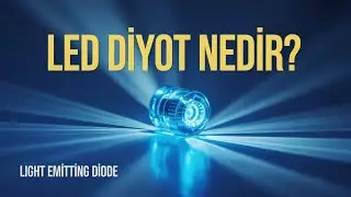 Elektronik-1 (v2) #009 LED (Light Emitting Diode) (Işık Saçan Diyot) Nedir? (Sedat Hoca)