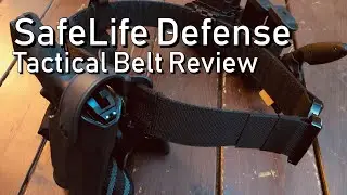 SafeLife Defense Tactical Belt Review
