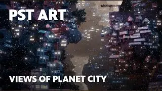 Artists Imagine a City of 10 Billion People | Fusing Art & Science | PBS SoCal