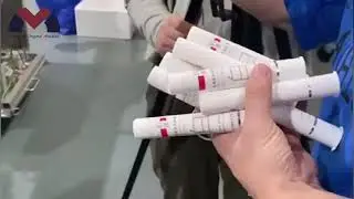 Doob tube Horizontal labeling machine