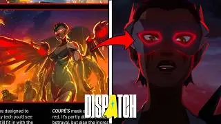 Dispatch &mdash; все концепт-арты персонажей!
